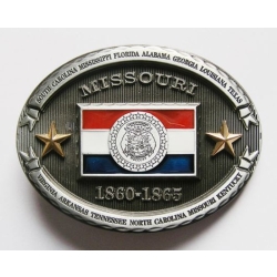 MISSORI flaga USA stany klamra (id: 2005)